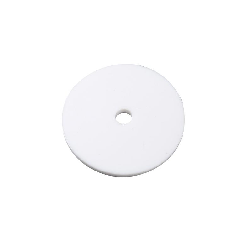 PTFE soft surface sealing pad PTFE sealing ring non-standard PTFE special-shaped parts processing