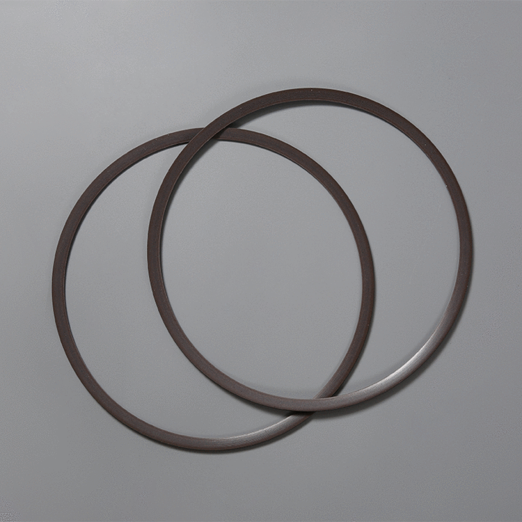 Teflon customized gasket Teflon PPL high temperature insulated PTFE seal ring